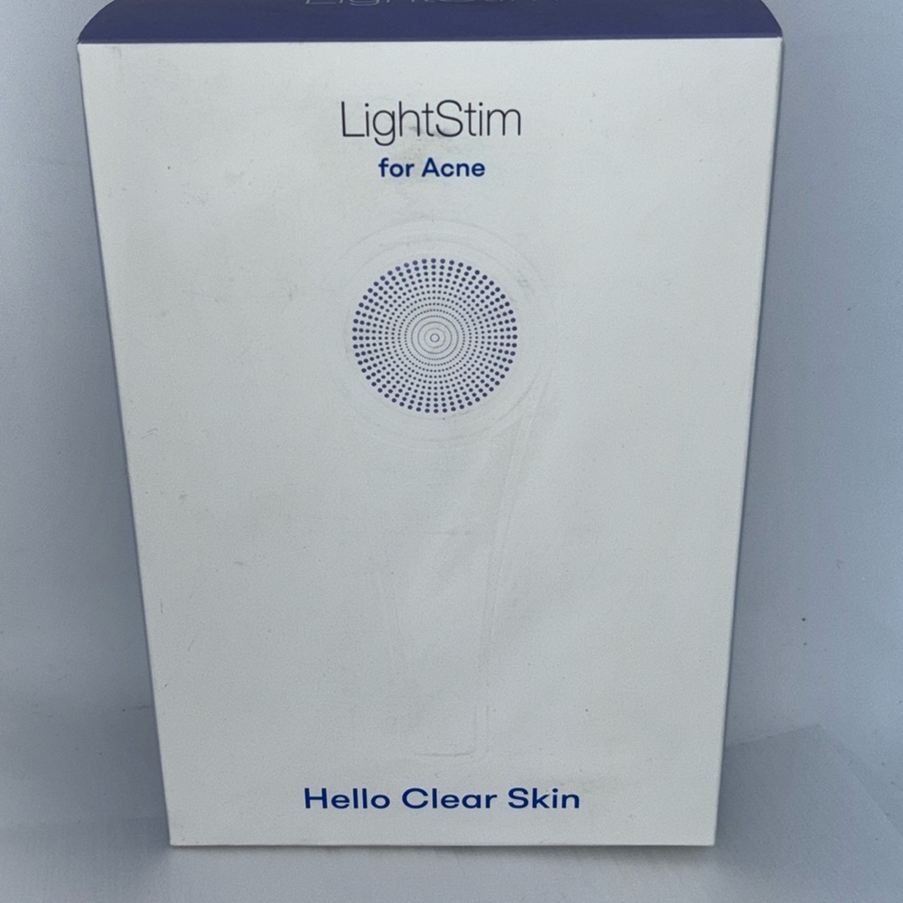 LightStim for Acne Light Tool NWT